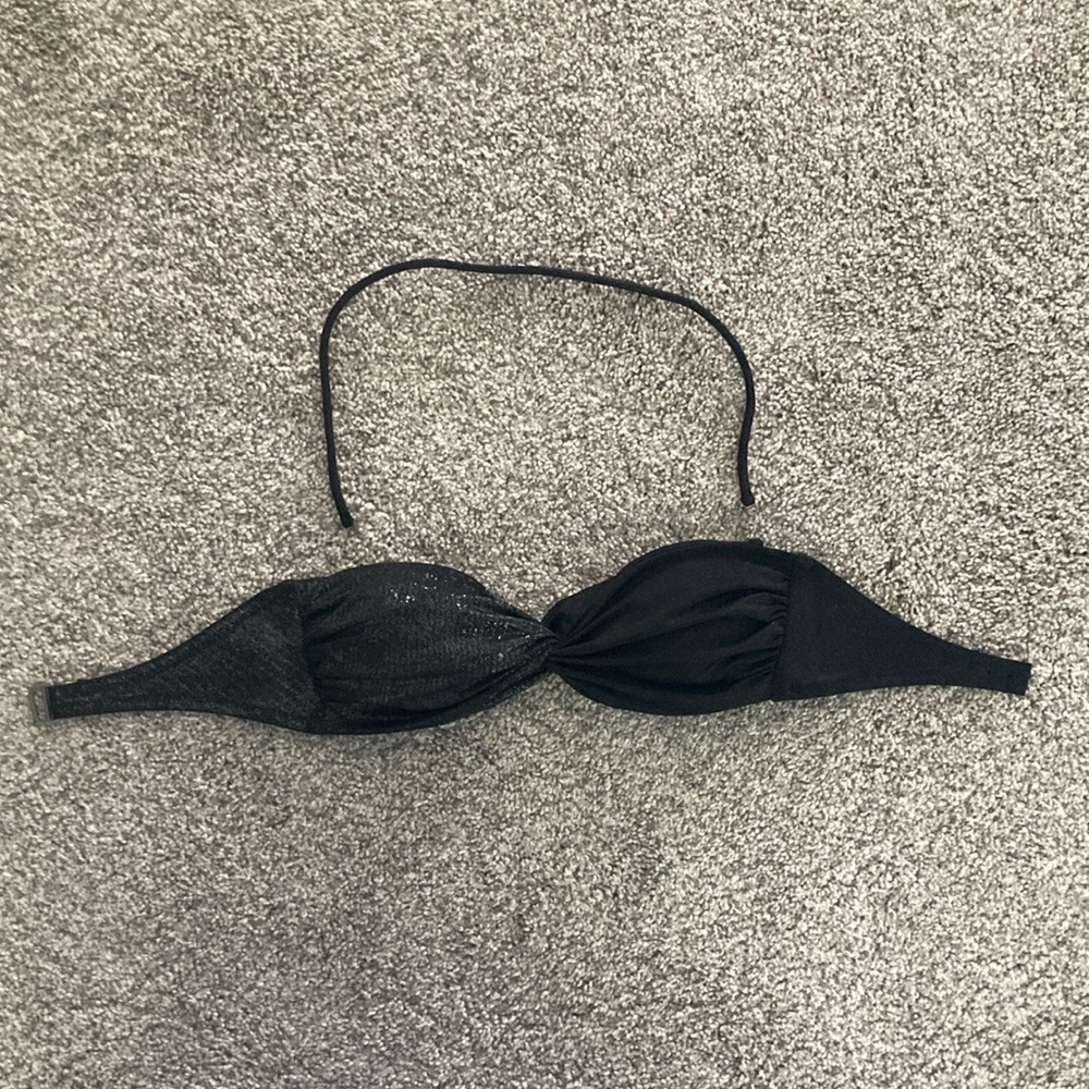 Victoria's Secret Black Bandeau Intimates